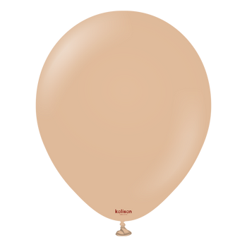 Balony Kalisan 18", Retro Desert Sand, 25szt