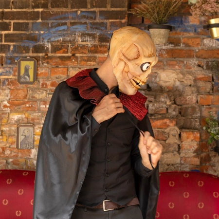 Maska Czaszka 22x28,5 cm