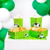 Pudełko na chipsy Football 6x15cm 3szt.