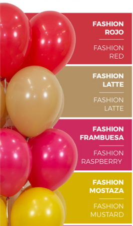 Balony Sempertex Red 5", 50 szt