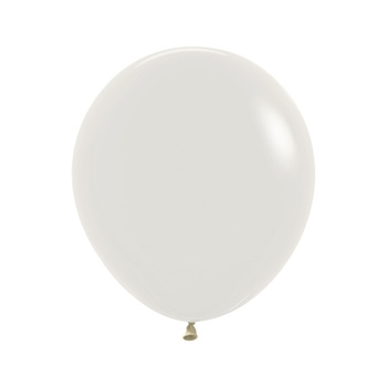 Balony Pastel Dusk Cream 18" , 1 szt