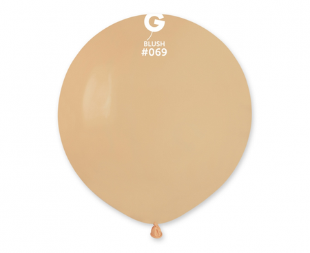 Balony G150 pastel 19" - cieliste 69 / 1 szt 