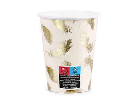 Kubeczki Lovely Swan, 220ml