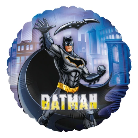 Balony foliowe Batman Zestaw 3 szt. 18" - 46 cm