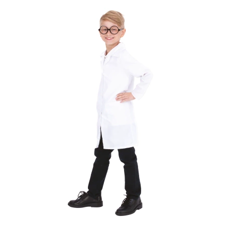 Strój Doktora dla dziecka, rozmiar 110/120