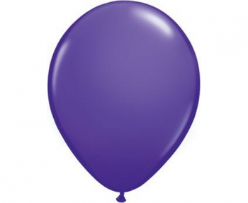 Balon QL 12" Pastel fioletowy