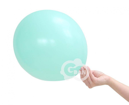 Balony Beauty&Charm, makaronowe zielone 12"/ 10 szt.