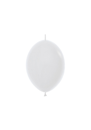 Balony Sempertex LINK Fashion White 5", 50 szt.