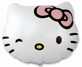 Balon foliowy 24" FX - Hello Kitty Head