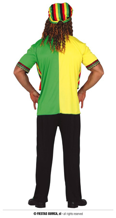 Strój męski Rasta, rozmiar L