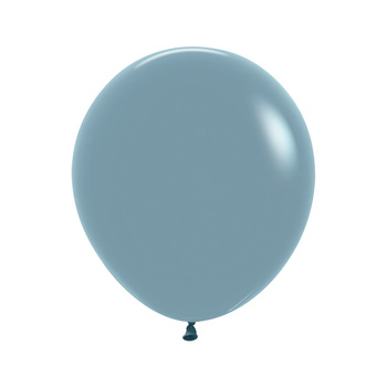 Balony Pastel Dusk Blue 18", 25 szt