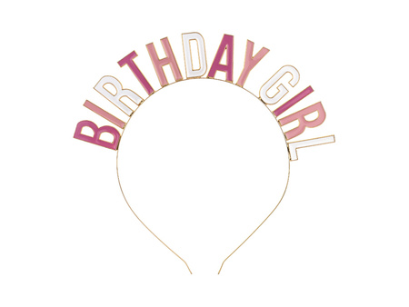Opaska Birthday Girl