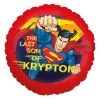 Balony foliowe Superman Zestaw 3 szt. 18" - 46 cm