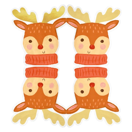 Serwetki Renifer 10szt.