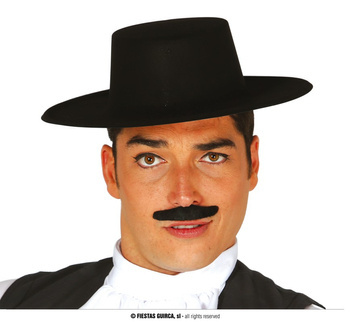 Kapelusz flamenco / zorro