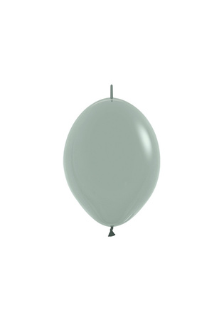 Balony Sempertex LINK Pastel Dusk Laurel Green, 5", 50 szt.