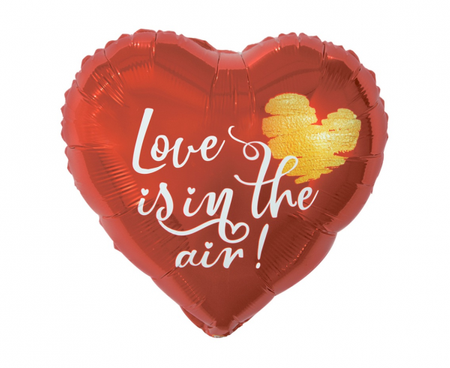 Balon foliowy Love Is In The Air, 18"