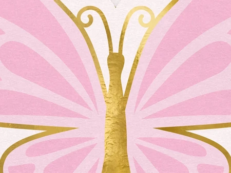 Serwetki Motyl, mix, 16x12 cm