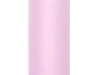 Tiul gładki, j. róż, 0,30 x 9m