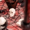 Halloween dekoracja Czaszki 12 szt.