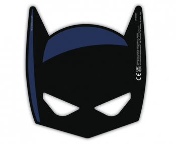 Maski papierowe, Batman Rogue Rage 6 szt.