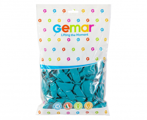 Balony G110 pastel 12" - turkusowo-niebieskie 68/ 100 szt
