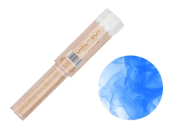 Raca dymna ''It's a Boy'', 22.5 cm, niebieski