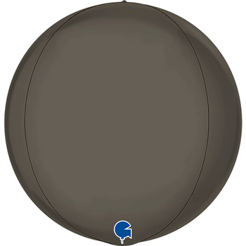 Balon Grabo Globe 15' Platinum Grey 4D, Pakowany