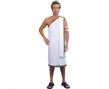 Zestaw dla dorosłych Cesarz (toga, opaska, opaski na ramię), rozm.52