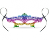 Maseczka ażurowa "Tęczowa"
