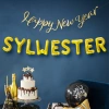 Balon foliowy napis SYLWESTER
