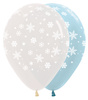 BalonySnowflake - Assortment 12",25 szt