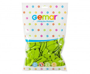 Balony G110 pastel 12" - pistacjowe 11/ 100 szt.