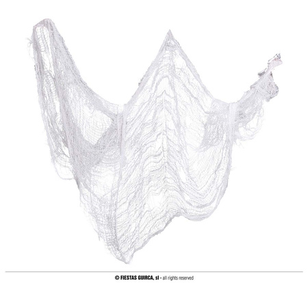 Dekoracja " Tkanina" na Halloween, 76x228 cm