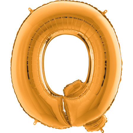 Balon Grabo Litera 40" Q złota