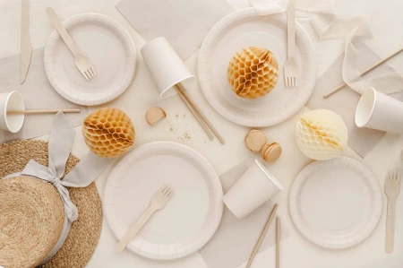 Obrus, 137x183 cm, beż