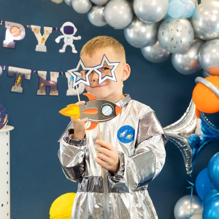 Rekwizyty do zdjęć Kosmos 12szt.