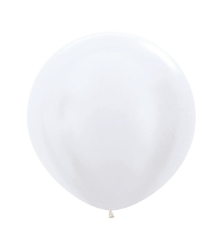 Balony Sempertex, Pearl White 24", 3 szt