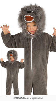 Strój Wilka, Wilkolaki dla dzieci, rozm. 115-123 cm