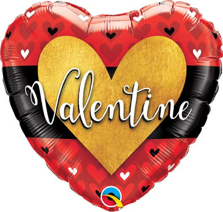 Balon foliowy QL 18" HRT "Valentine"