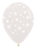BalonySnowflake - Assortment 12",25 szt