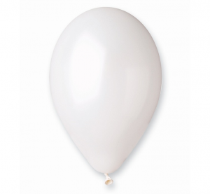Balony GM110 metal 12" - perłowo-białe 29/ 50 szt.