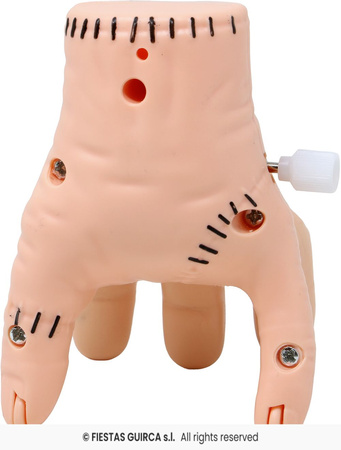 Chodząca ręka, 8cm