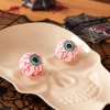Halloween gałki oczne świecące w ciemności 4 szt.