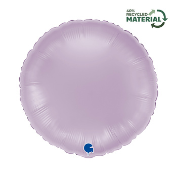 Balon foliowy Grabo, Okrągły Lilac 18"