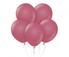 Balony Beauty&Charm, pastelowe burgundowe 12"/ 10 szt.