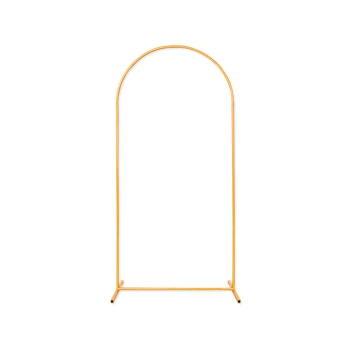 Stojak stelaż do balonów złoty łuk zestaw 80x180cm