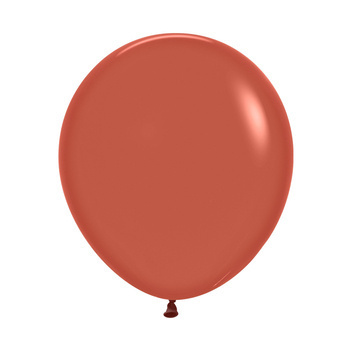 Balony Terracotta 18", 25 szt