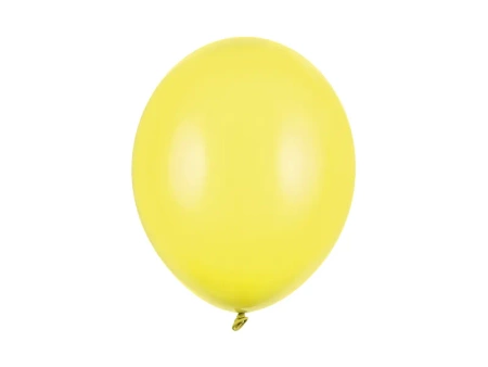 Balony Strong 30 cm, Pastel Lemon Zest, 100szt