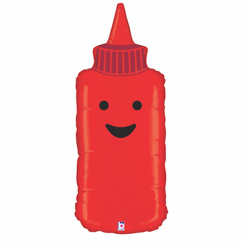 Balon Grabo 35'' 89cm Ketchup